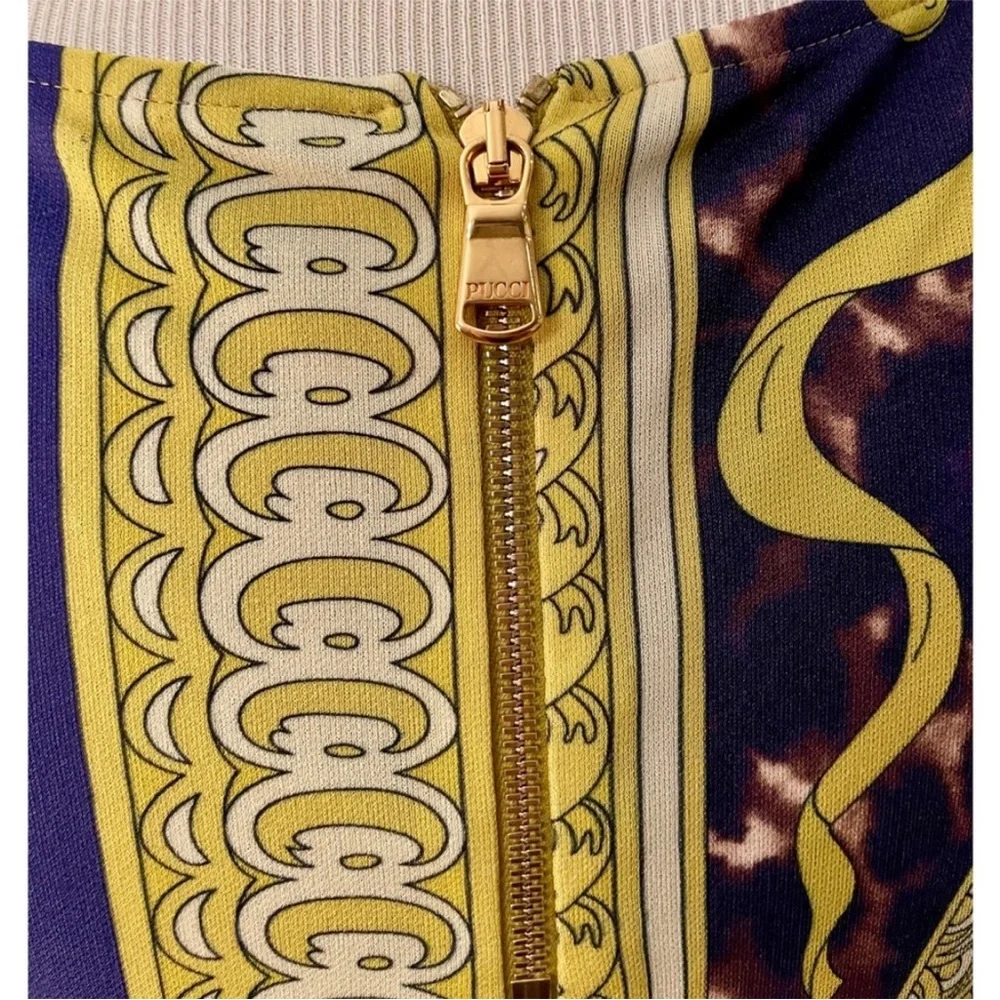 VTG EMILIO PUCCI Geometric Top
Size US 12 ITALY - Picture 7 of 15